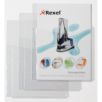 Rexel Extra Capacity Pockets with Front Sleeve