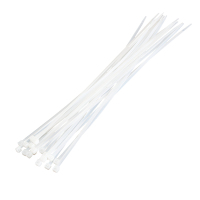 LogiLink KAB0040 kabelbinder Nylon Transparant 100 stuk(s)
