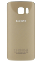 Samsung GH82-09602C ricambio per cellulare Coperchio per alloggiamento posteriore Oro