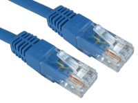Cables Direct UTP Cat6 15m networking cable Blue U/UTP (UTP)