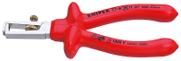Knipex 11 07 160 kabel stripper Rood