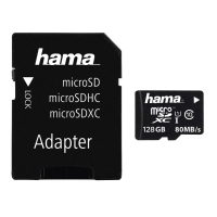 Hama 128GB microSDXC flashgeheugen Klasse 10 UHS-I