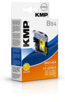 KMP B54 inktcartridge Geel