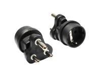 Alcasa 1500-ADSA1 Netzstecker-Adapter Typ F Typ M