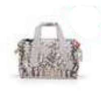 Reisenthel allrounder M Polyester Schwarz, Weiß Frau Handtasche