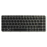 HP 836308-261 laptop spare part Keyboard