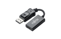 Fujitsu S26391-F6055-L212 video kabel adapter 0,15 m DisplayPort 1.2 HDMI 2.0 Zwart