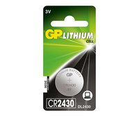 GP Batteries Lithium Cell CR2430 Single-use battery