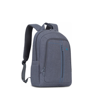 Rivacase 7560 notebook case 39.6 cm (15.6") Backpack Grey