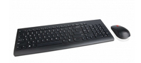 Lenovo 4X30M39504 keyboard Nordic Black