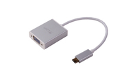 LMP 15979 Adaptador gráfico USB 2048 x 1152 Pixeles Plata