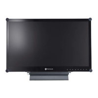 AG Neovo X-22E számítógép monitor 54,6 cm (21.5") 1920 x 1080 pixelek Full HD LED Fekete