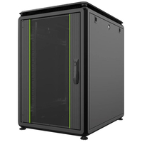 Lanview RDL16U61BL rack cabinet 16U Black