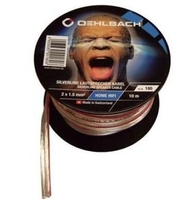 OEHLBACH Silverline Speacker Cable kabel audio 10 m