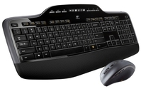 Logitech MK710 Performance klawiatura Dołączona myszka RF Wireless QWERTY Układ międzynarodowy EER Czarny