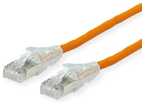 Dätwyler Cables 21.05.0557 Netzwerkkabel Orange 5 m Cat6a S/FTP (S-STP)