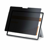 StarTech.com 4-Wege Blickschutz für 13 Zoll Surface Pro 8/9/X Laptop, Hoch-/Querformat, Touch-fähig, +/- 30 Grad Blickwinkel, Blockiert bis zu 51% blaues Licht, Anti-Glare