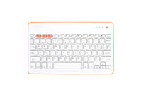 SilverHT Wireless KB White + Peach