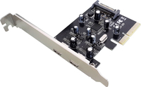 Microconnect MC-PCIE-614 interface cards/adapter Internal USB 3.2 Gen 1 (3.1 Gen 1)