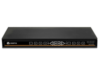 Vertiv SCM145DPH-400 switch per keyboard-video-mouse (kvm) Nero