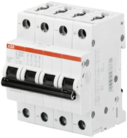 ABB S204M-Z0.5UC Stromunterbrecher Miniatur-Leistungsschalter 4