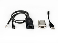 Vertiv Avocent MPUIQ-SRL toetsenbord-video-muis (kvm) kabel Zwart