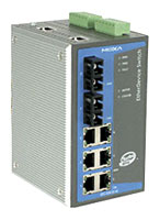 Moxa EDS-505A-SS-SC-T switch Gestionado
