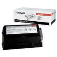 Lexmark E321, E323 Print Cartridge Original Schwarz