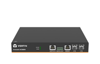 Vertiv Avocent 8-Port ACS800 Serial Console with external AC/DC Power Brick - Jumper cord: Plug C14 to connector C13
