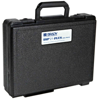 Brady BMP21-PLUS-HC accessoire d'imprimantes portables Boîtier de protection Noir 1 pièce(s) BMP21, BMP21-PLUS, BMP21-LAB