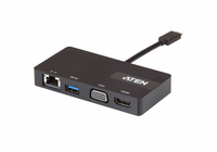 ATEN UH3232 Wired USB 3.2 Gen 1 (3.1 Gen 1) Type-C Black