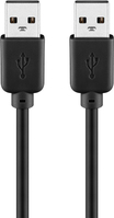 Goobay USB 2.0 Hi-Speed-Kabel 1.8 m, schwarz