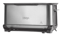 Ninja ST202EU tostadora 7 2 rebanada(s) 2400 W Plata