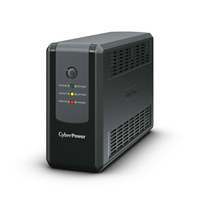 CyberPower UT650EG-FR UPS Line-interactive 0,65 kVA 360 W 3 AC-uitgang(en)