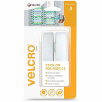 Velcro VEL-EC60410 Klettverschluss Weiß