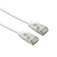 ROLINE 21.15.1704 kabel sieciowy Biały 1,5 m Cat6a U/FTP (STP)