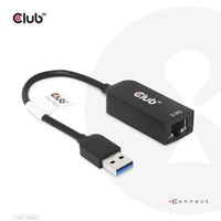 CLUB3D CAC-1420 carte réseau Ethernet 2500 Mbit/s