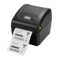 TSC DA210 Etikettendrucker Direkt Wärme 203 x 203 DPI Verkabelt & Kabellos