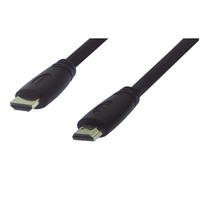 M-Cab 2200004 HDMI-Kabel 2 m HDMI Typ A (Standard) Schwarz