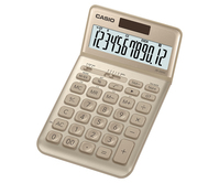 Casio JW-200SC-GD számológép Asztali Alap számológép Arany