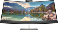 HP E-Series Monitor per video conferenze con schermo curvo E34m G4 USB-C WQHD