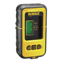 DeWALT DE0892G-XJ Laser Level Bezugspegel 50 m 510 nm (< 1 mW)