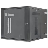 Panduit PZWMC1230W rack 12U Wandrek Zwart