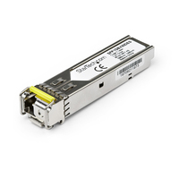 StarTech.com SFP1GBX80DES moduł przekaźników sieciowych Swiatłowód 1000 Mbit/s SFP