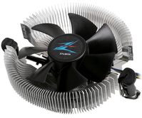 Zalman CNPS80G computer cooling system Processzor Hűtő 8,5 cm Fekete