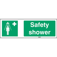 Brady STEN E012-150X50-PP-CRD/1 safety sign Veiligheidsbord 1 stuk(s)