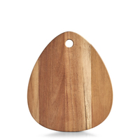 Zeller Present 25518 Küchen-Schneidebrett Quadratisch Holz