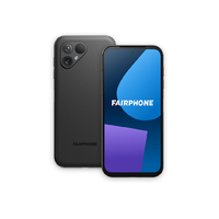 Telekom Fairphone 5 16,4 cm (6.46") Dual-SIM Android 13 5G USB Typ-C 8 GB 256 GB 4200 mAh Schwarz