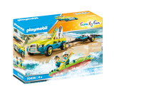 Playmobil FamilyFun Strandauto mit Kanuanhänger