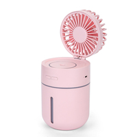 Linuo GO-T9P Luftbefeuchter Dampf 0,4 l Pink 2 W